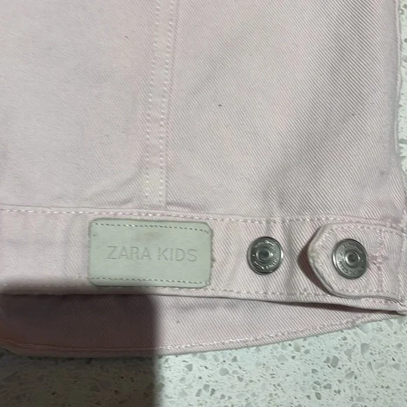 Pink Jean jacket - Picture 5 of 5